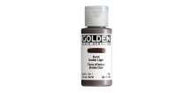 Akrylová barva Golden Fluid - 2035 Burnt Umber Light