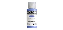 Akrylová barva Golden Fluid - 2366 Light Ultramarine Blue