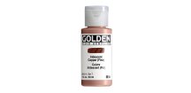 Akrylová barva Golden Fluid - 2451 Iridescent Copper (Fine)