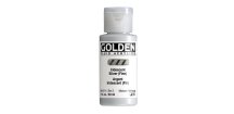 Akrylová barva Golden Fluid - 2457 Iridescent Silver