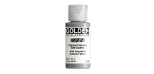 Akrylová barva Golden Fluid - 2458 Iridescent Stainless Steel (Coarse)