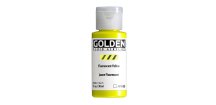 Akrylová barva Golden Fluid - 2490 Fluorescent Yellow