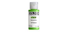 Akrylová barva Golden Fluid - 2493 Fluorescent Green