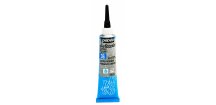 Konturovací barva na textil Pébéo Setacolor 3D Glitter 20 ml - 36 Silver Powder