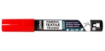 Fix na textil Pébéo 7A Markers Opaque 4 mm - 04 Red