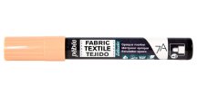 Fix na textil Pébéo 7A Markers Opaque 4 mm - 51 Pastel Orange