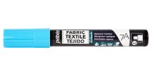 Fix na textil Pébéo 7A Markers Opaque 4 mm - 54 Pastel Blue