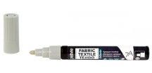 Fix na textil Pébéo 7A Markers Opaque 4 mm - 56 Pastel Taupe