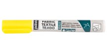 Fix na textil Pébéo 7A Markers Light Fabric 1 mm - 02 Yellow