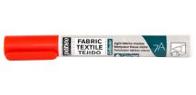 Fix na textil Pébéo 7A Markers Light Fabric 1 mm - 04 Red