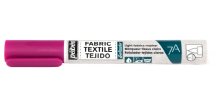 Fix na textil Pébéo 7A Markers Light Fabric 1 mm - 05 Pink
