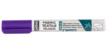 Fix na textil Pébéo 7A Markers Light Fabric 1 mm - 06 Violet
