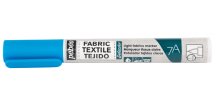 Fix na textil Pébéo 7A Markers Light Fabric 1 mm - 07 Light Blue