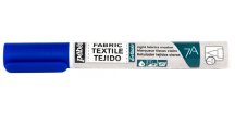Fix na textil Pébéo 7A Markers Light Fabric 1 mm - 08 Blue