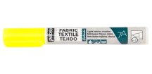 Fix na textil Pébéo 7A Markers Light Fabric 1 mm - 71 Fluorescent Yellow