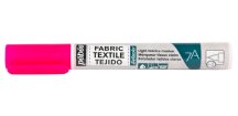 Fix na textil Pébéo 7A Markers Light Fabric 1 mm - 73 Fluorescent Pink