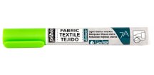 Fix na textil Pébéo 7A Markers Light Fabric 1 mm - 76 Fluorescent Green