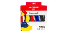 Sada akrylových barev Amsterdam Standard Mixing 5 x 120 ml