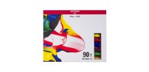 Sada akrylových barev Amsterdam Standard All Colors 90 x 20 ml