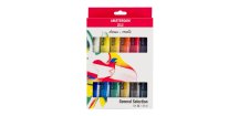 Sada akrylových barev Amsterdam Standard General Selection 12 x 20 ml