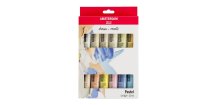 Sada akrylových barev Amsterdam Standard Pastel 12 x 20 ml