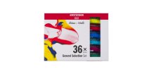 Sada akrylových barev Amsterdam Standard General Selection 36 x 20 ml