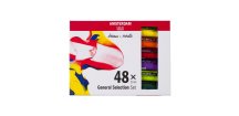 Sada akrylových barev Amsterdam Standard General Selection 48 x 20 ml