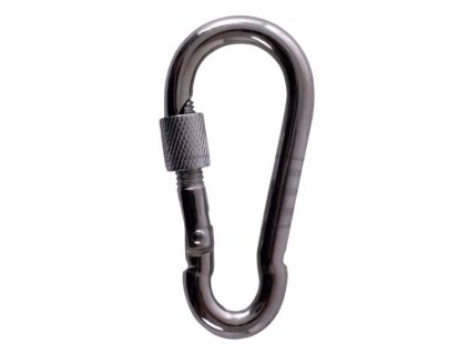 Karabína s poistkou 12 mm, 2ks