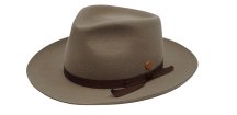 Béžový klobúk Fedora - Mayser Ari Beige
