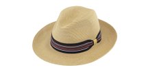 Letný klobúk Fedora - Fiebig Beige
