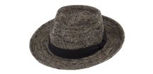 Fedora Raffia - slamený klobúk taupe - Bestseller
