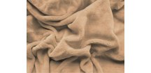 Cearsaf Cocolino microplus cu elastic 180 x 200 cm bej