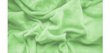 Cearsaf Cocolino microplus cu elastic 180 x 200 cm verde