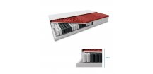 Saltea din spuma cu memorie si arcuri impachetate individual MEMORY LUX 21cm 180x200 cm