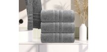 Prosop Comfort 50 x 100 cm gri deschis, 100% bumbac