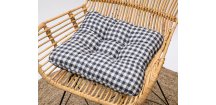 Perna scaun Soft cuburi gri