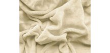 Cearsaf Cocolino micro-plus cu elastic crem 180x200-cm