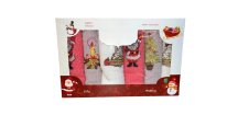 Prosoape  de bucatarie de Craciun intr-o cutie cadou set de 6 buc