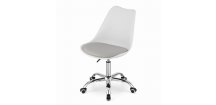 Scaun de birou alb-gri, PANSY