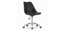 Scaun de birou negru PANSY