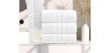 Prosop Comfort 50 x 100 cm alb, 100% bumbac