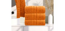 Prosop Comfort 50 x 100 cm portocaliu, 100% bumbac