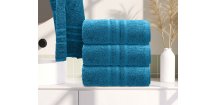 Prosop Comfort 50 x 100 cm azur, 100% bumbac