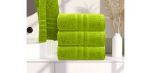Prosop Comfort 50 x 100 cm verde deschis, 100% bumbac