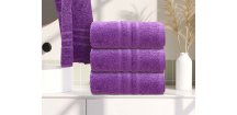 Prosop Comfort 50 x 100 cm mov, 100% bumbac