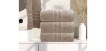 Prosop Comfort 50 x 100 cm bej, 100% bumbac