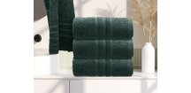Prosop Comfort 50 x 100 cm verde inchis, 100% bumbac