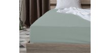 Cearsaf jersey culoare menta 160 x 200 cm