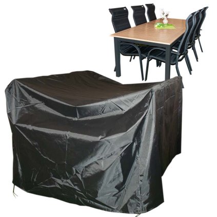 Ochranný obal na stůl 220x100 cm + 6 křesel Miami