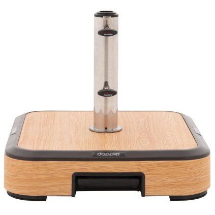 ALU WOOD TROLLEY 50kg